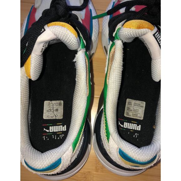 Puma RS-X3 WH Unity (Women's) size 7 - Picture 5 of 9